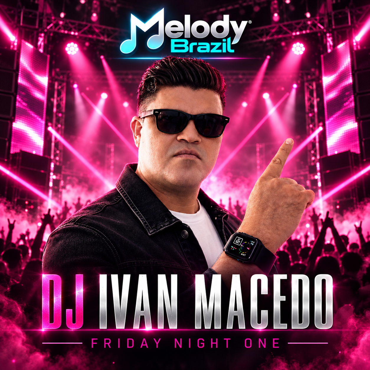Dj Ivan Macedo - Friday Night One