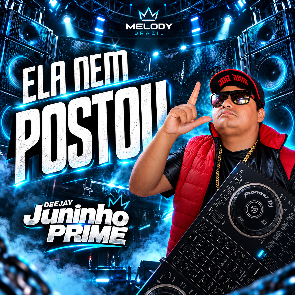 Dj Juninho Prime - Ela Nem Postou (Remix) Rock Doido