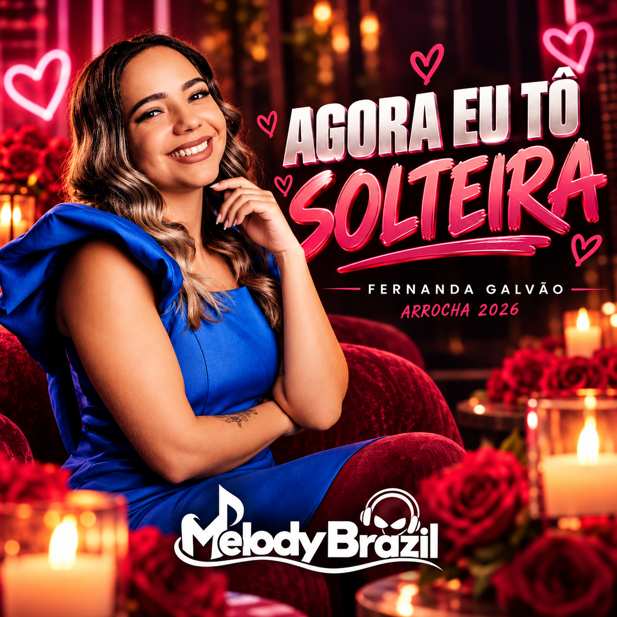 (Arrocha) Fernanda Galvão - Agora Eu To Solteira 2026 (Carretinha Mengão)