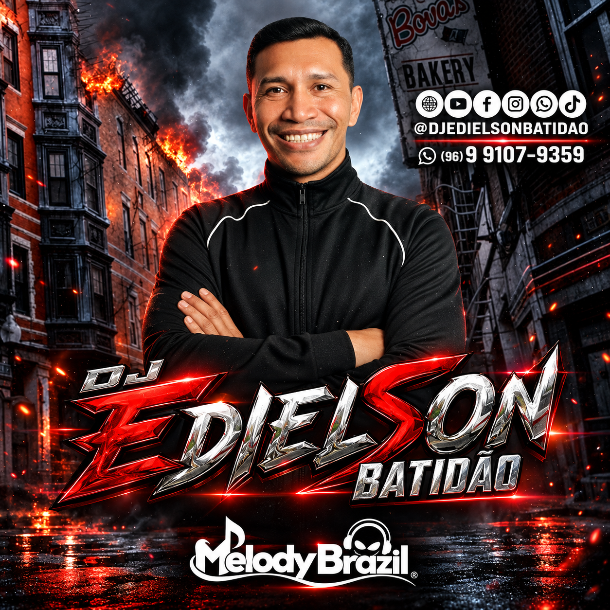 Dj Edielson Batidão - Techno É O Bicho