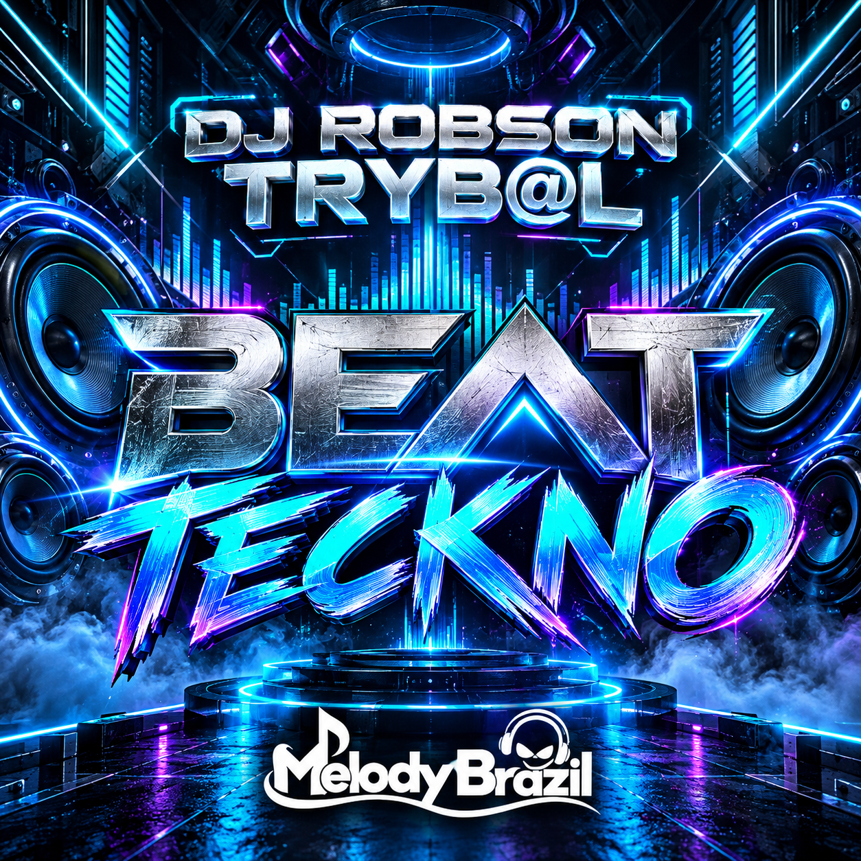 Dj Robson Tryb@l - Beat Teckno