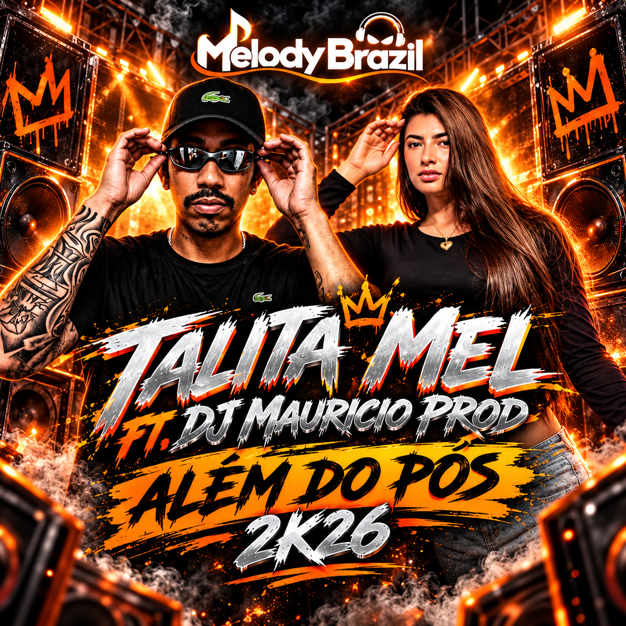 Dj Mauricio Prod E Talita - Além Do Pós