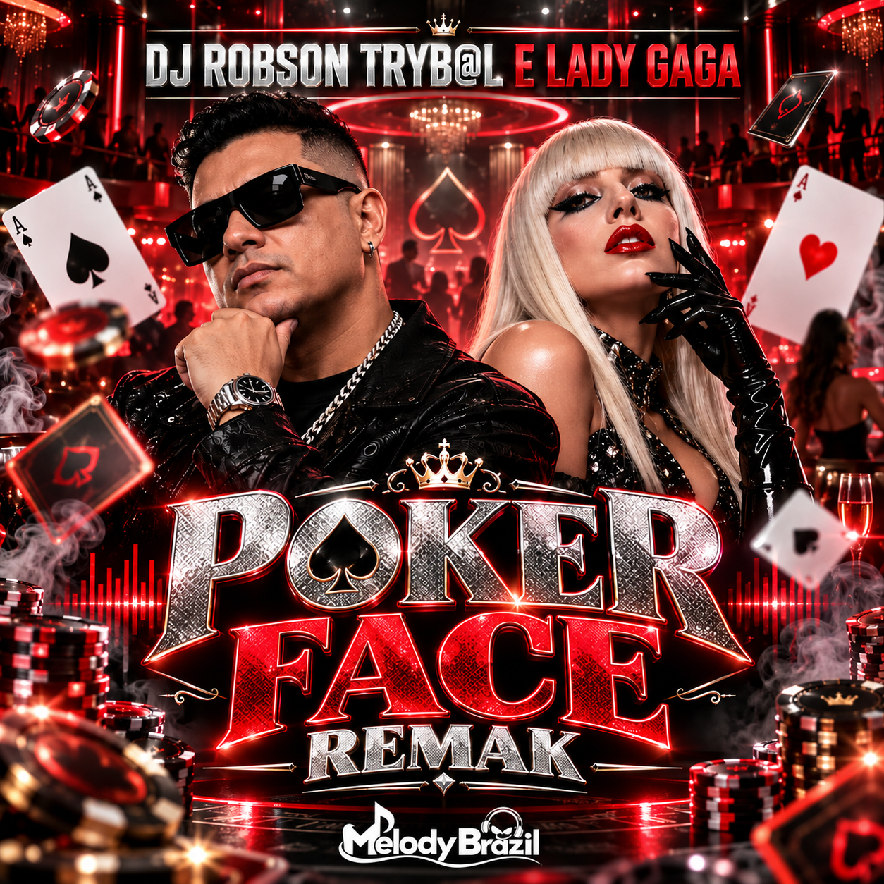 Dj Robson Tryb@l E Lady Gaga - Poker Face (Remak) 2026