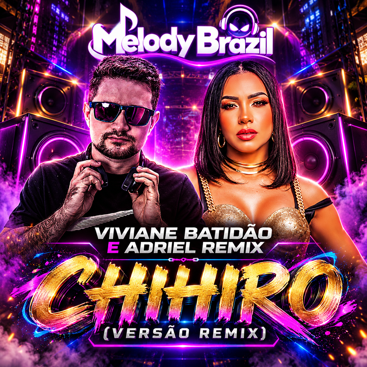 Viviane Batidão E Adriel Remix - Chihiro (Versão Remix)