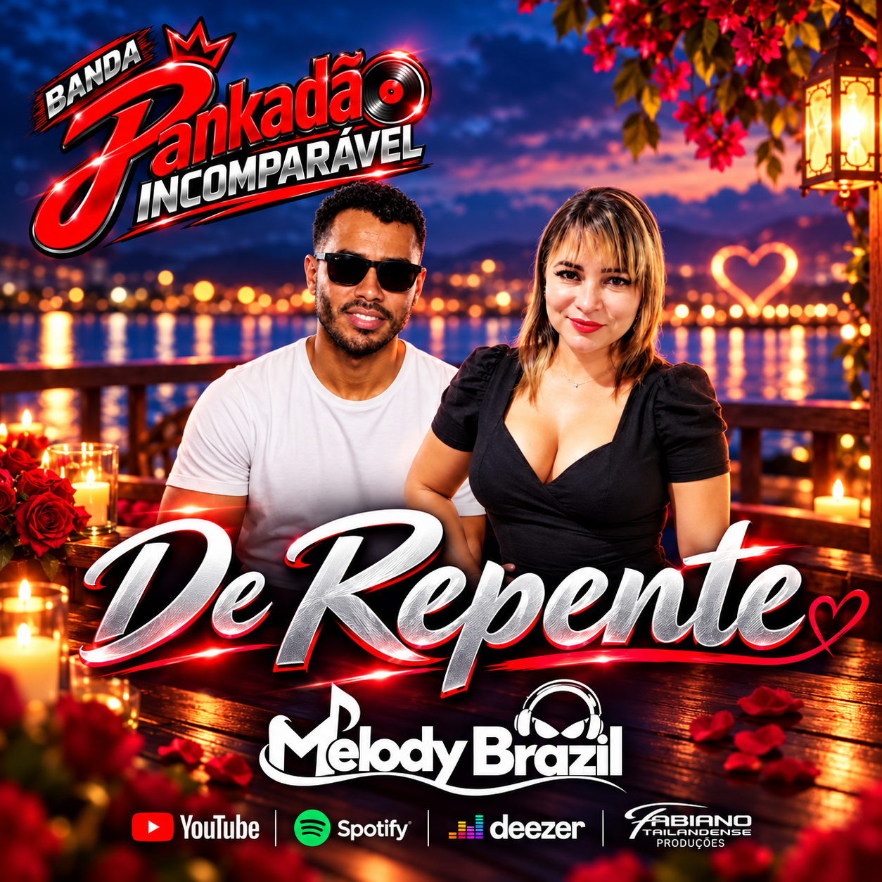 (Arrocha) Banda Pankadão Incomparável - De Repente